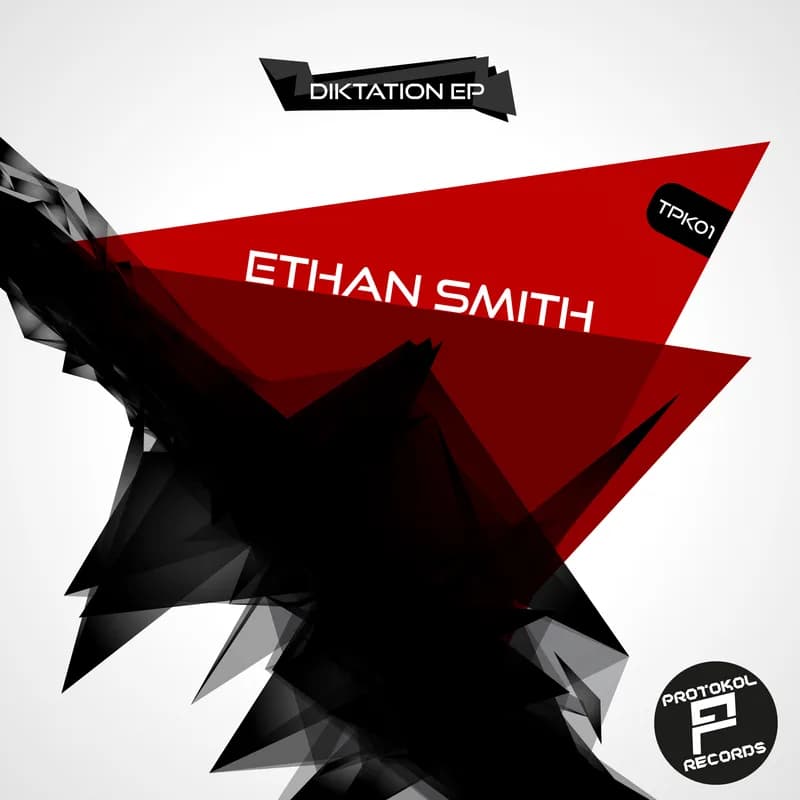Pochette de Diktation — Ethan Smith — Protokol Records