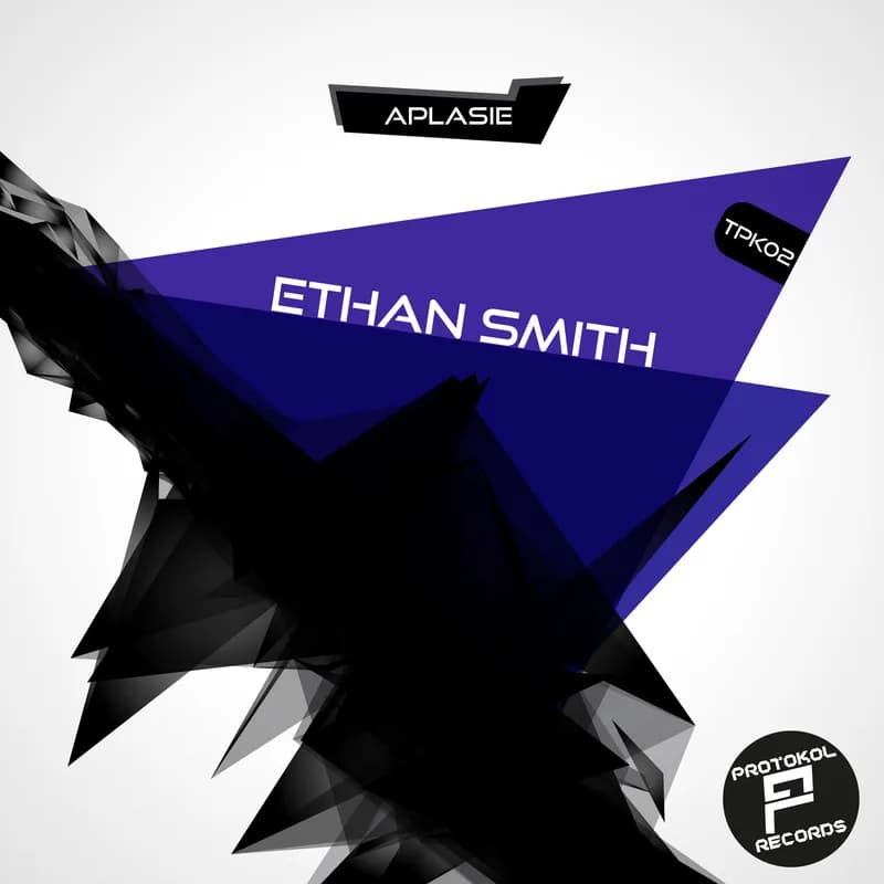 Pochette de Aplasie — Ethan Smith — Protokol Records