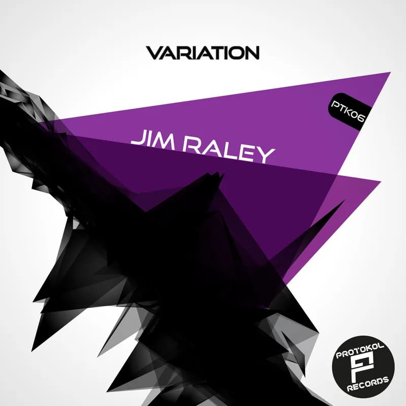 Pochette de Variation — Jim Raley, Zodiac — Protokol Records