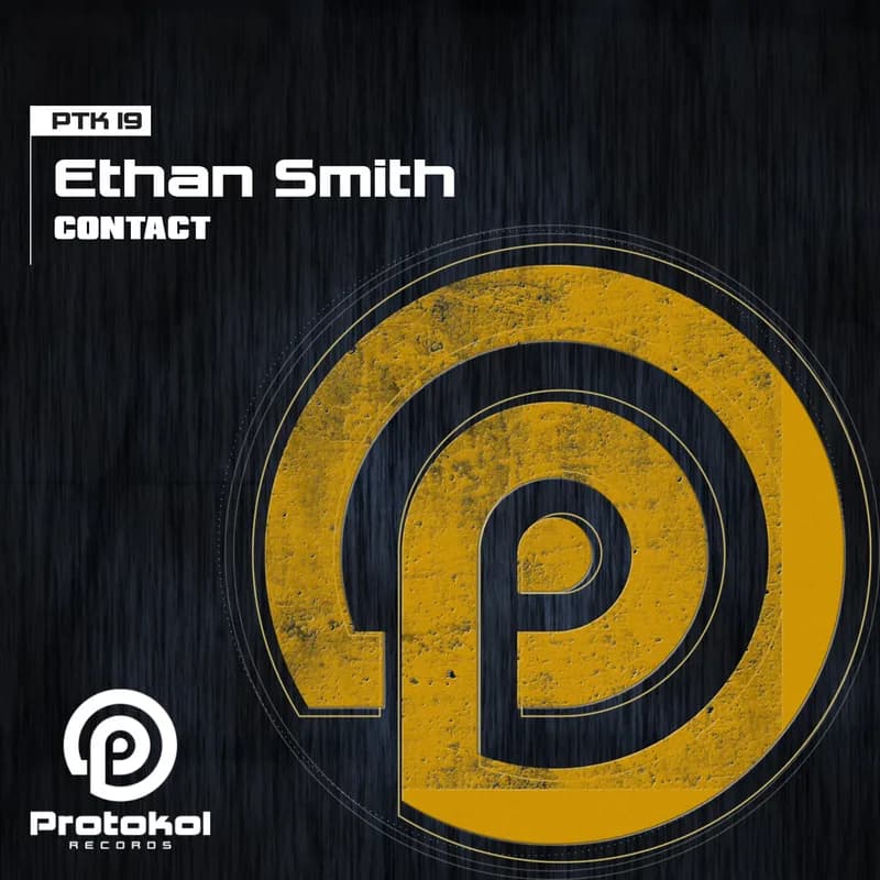 Pochette de Contact — Ethan Smith — Protokol Records
