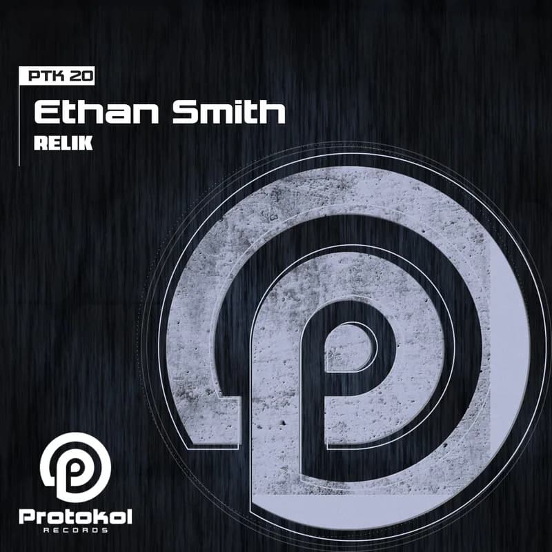 Pochette de Relik — Ethan Smith — Protokol Records